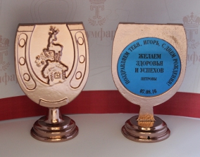Уральский сувенир, "серебряное копытце"