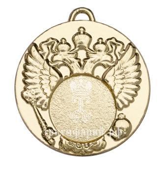 Медаль А-50-01 с орлом Диаметр - 50 мм